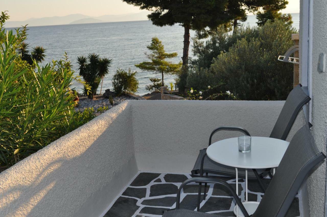 Into The Blue Villa Arkadiko Chorio Экстерьер фото