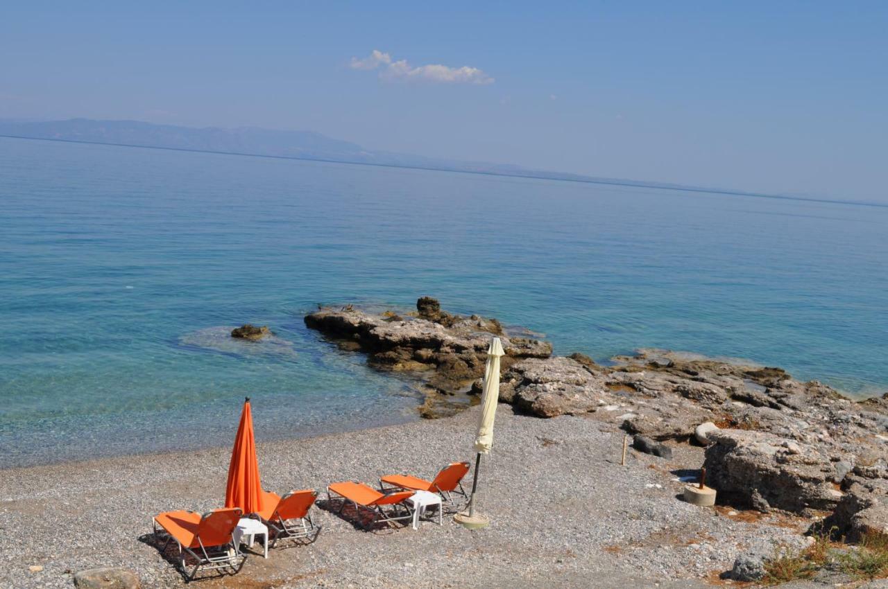 Into The Blue Villa Arkadiko Chorio Экстерьер фото